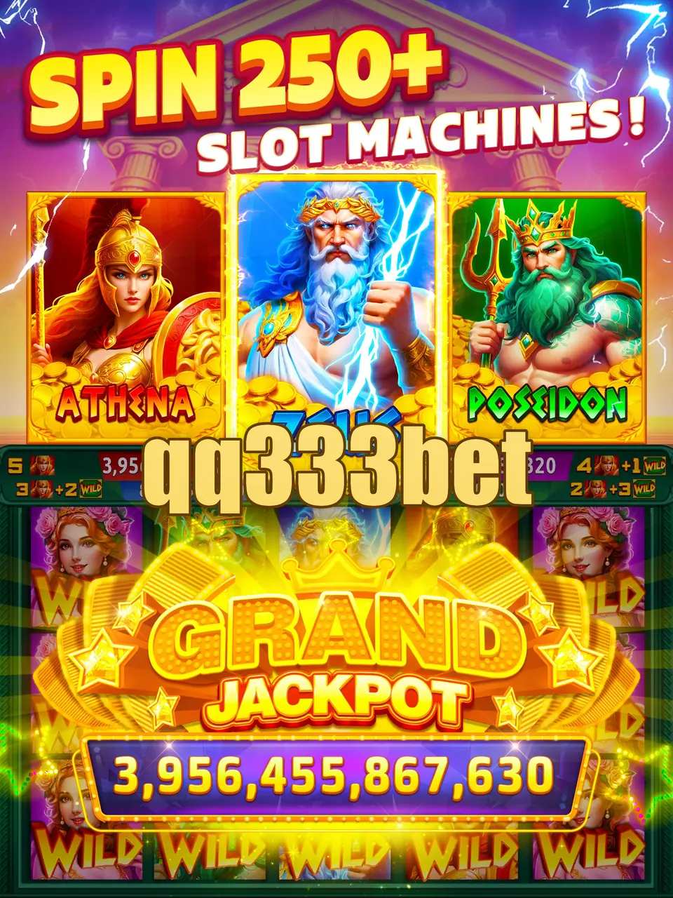 qq333bet Tangkapan Layar Resmi APK